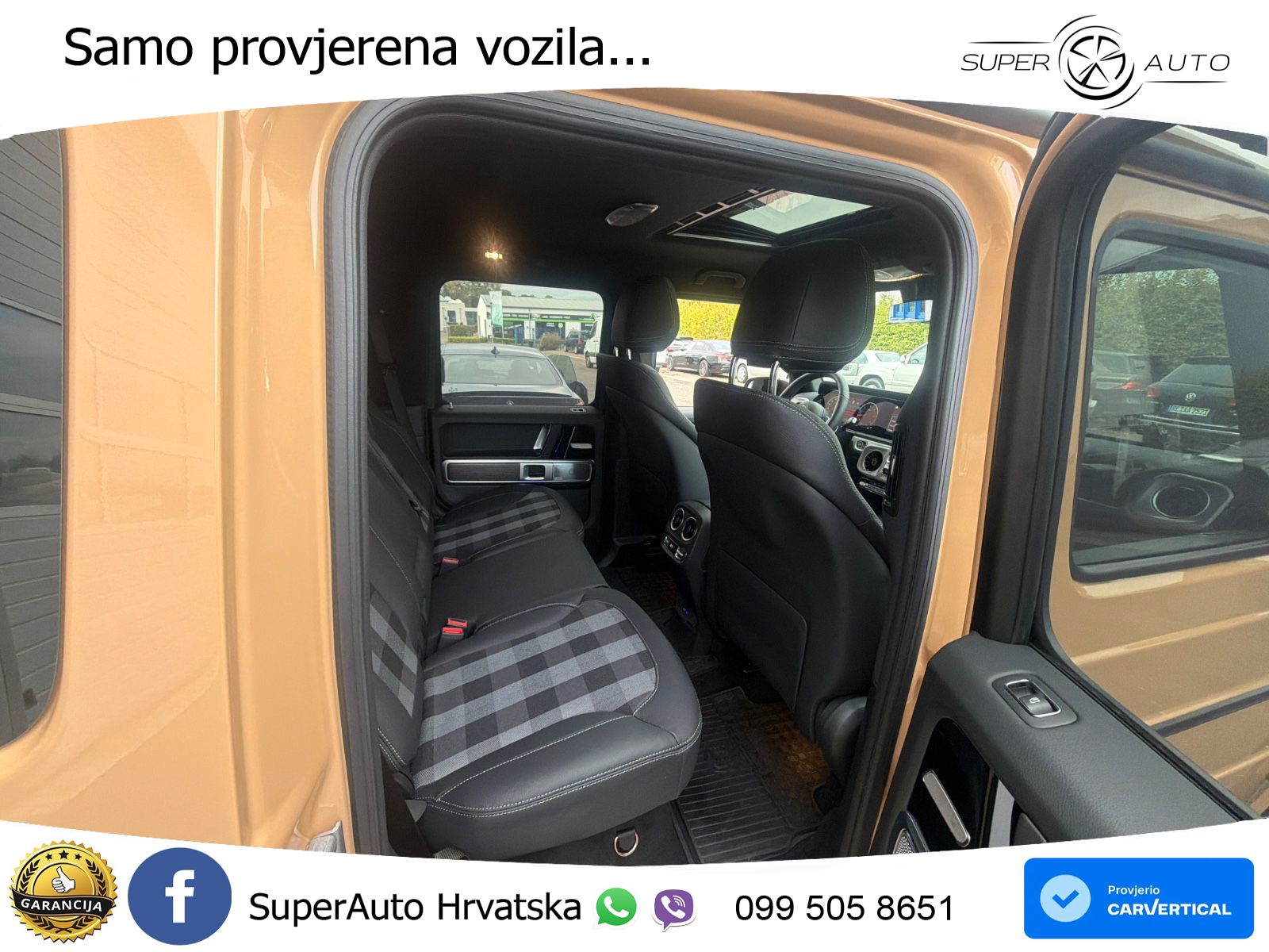 Mercedes G 450d Long (367 KS) 4MATIC 9G-TRONIC LED+GR SJED+ACC