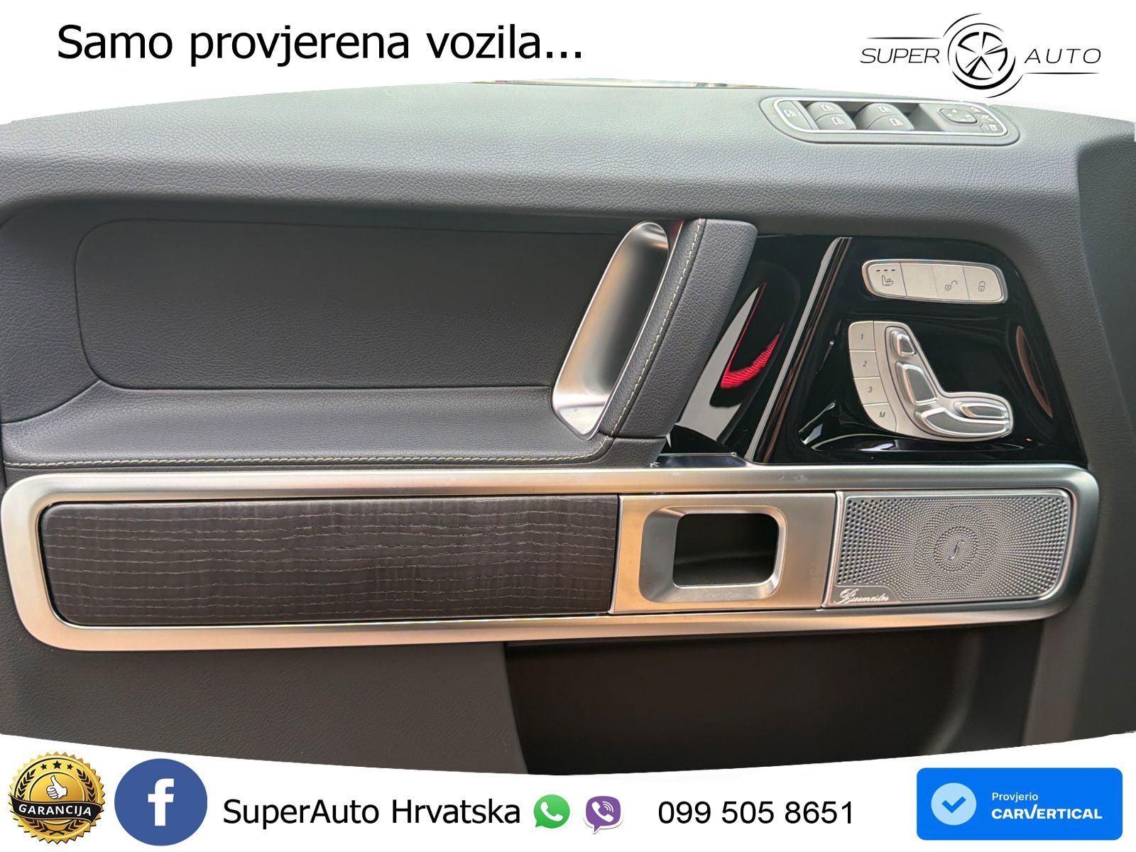 Mercedes G 450d Long (367 KS) 4MATIC 9G-TRONIC LED+GR SJED+ACC