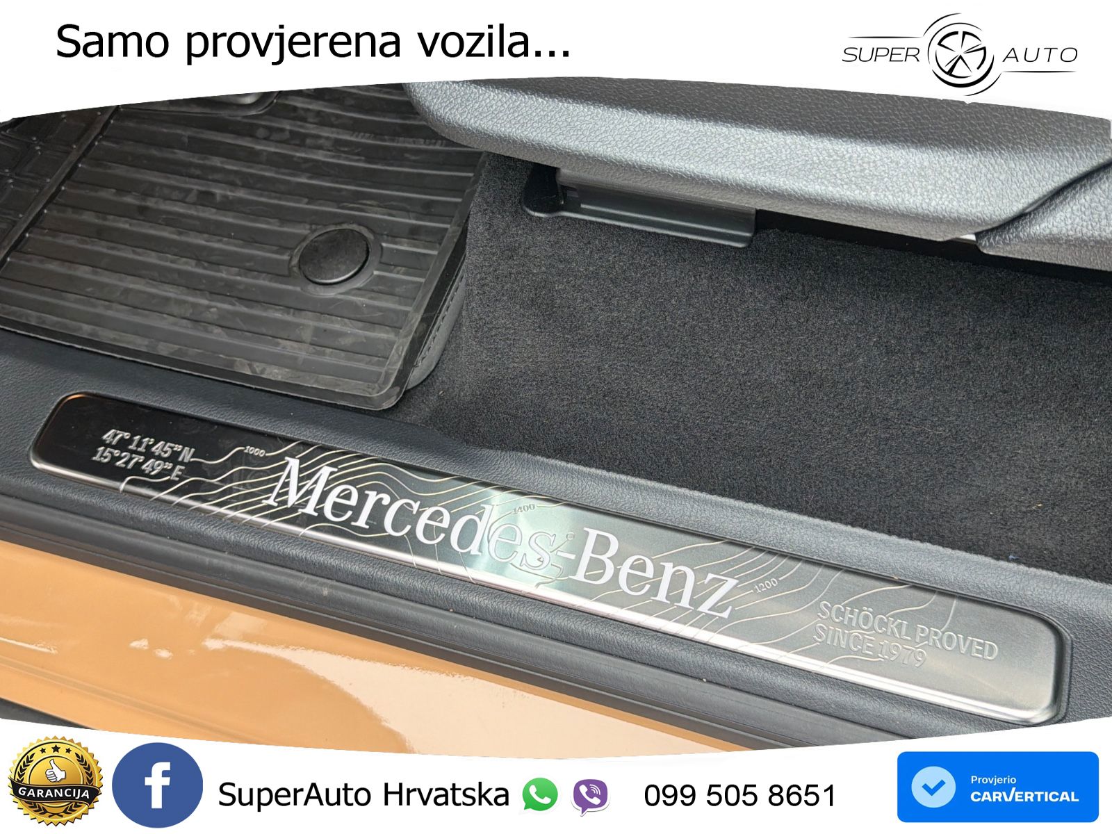 Mercedes G 450d Long (367 KS) 4MATIC 9G-TRONIC LED+GR SJED+ACC