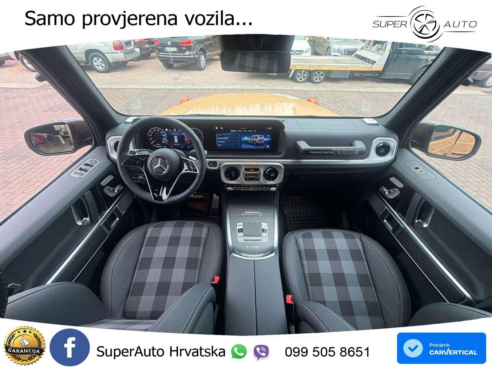 Mercedes G 450d Long (367 KS) 4MATIC 9G-TRONIC LED+GR SJED+ACC