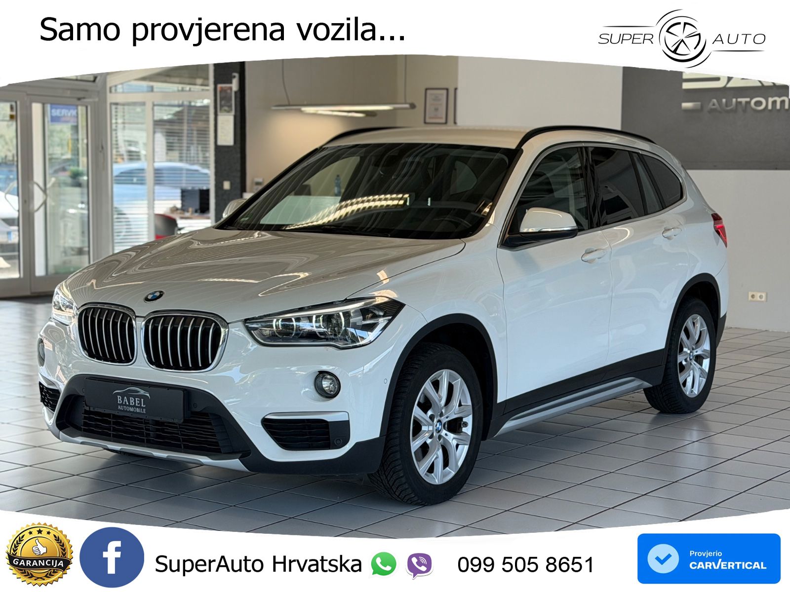 BMW X1 20d (190 KS) xDrive Steptronic xLine