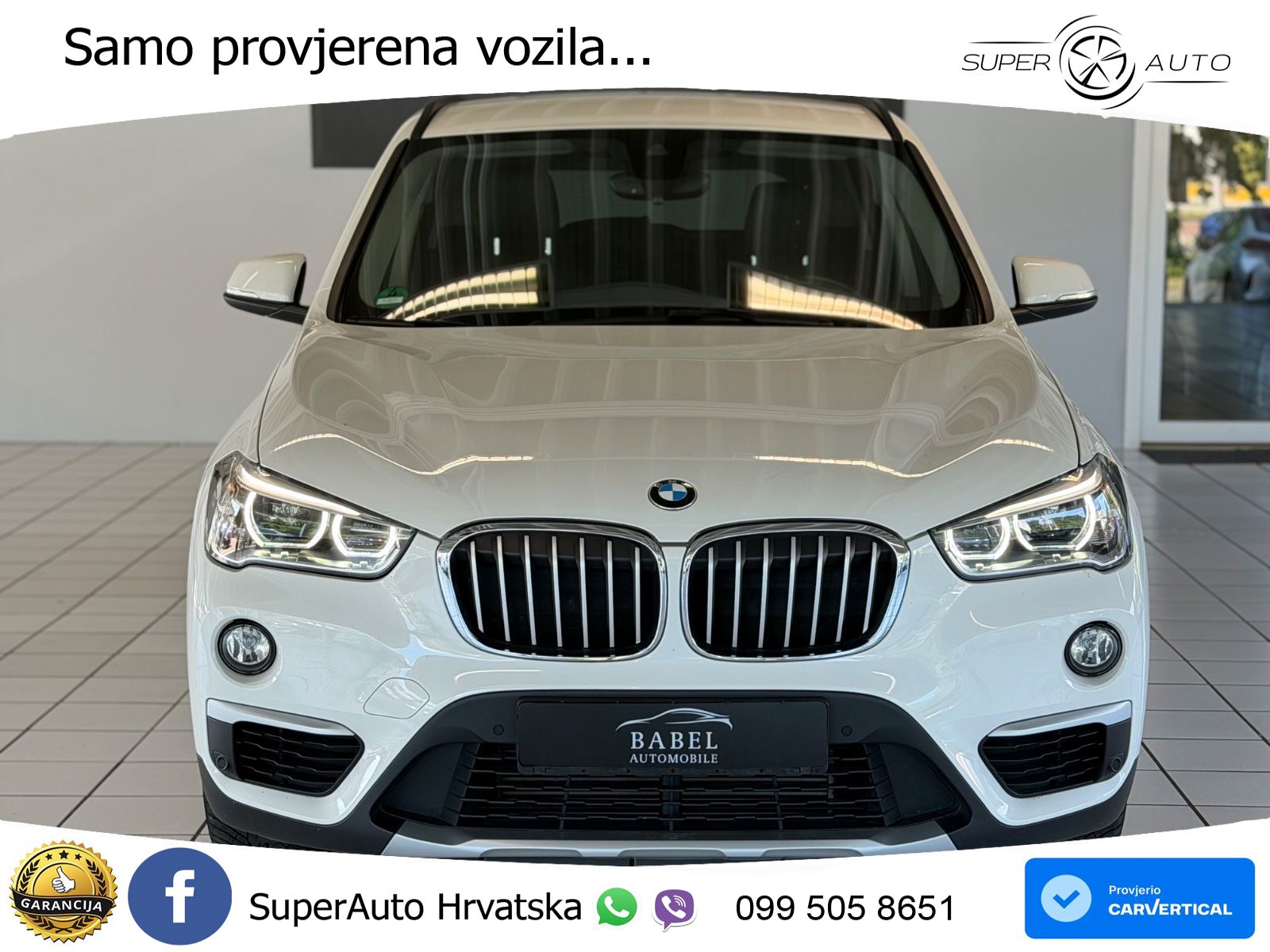 BMW X1 20d (190 KS) xDrive Steptronic xLine