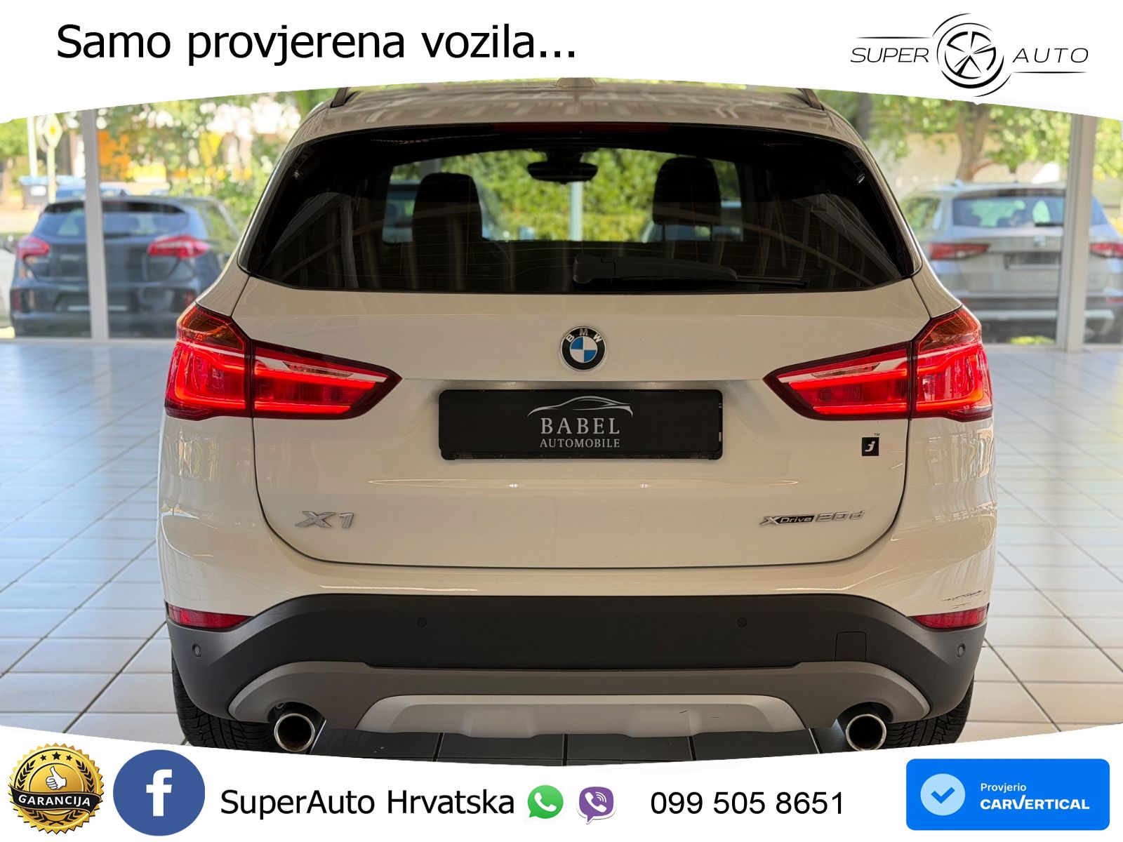 BMW X1 20d (190 KS) xDrive Steptronic xLine