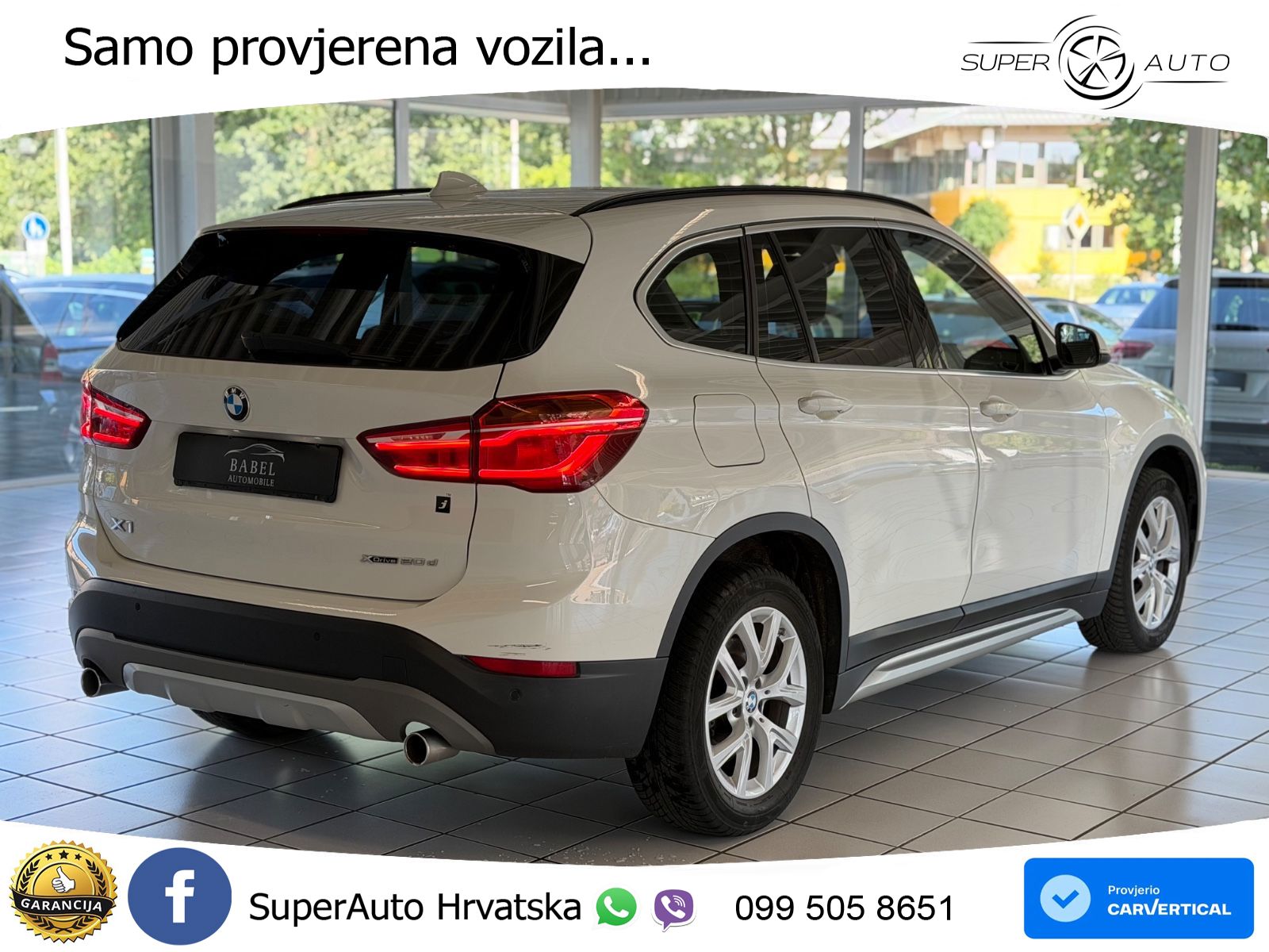 BMW X1 20d (190 KS) xDrive Steptronic xLine