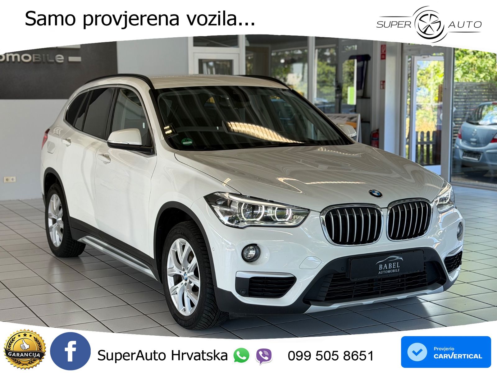 BMW X1 20d (190 KS) xDrive Steptronic xLine