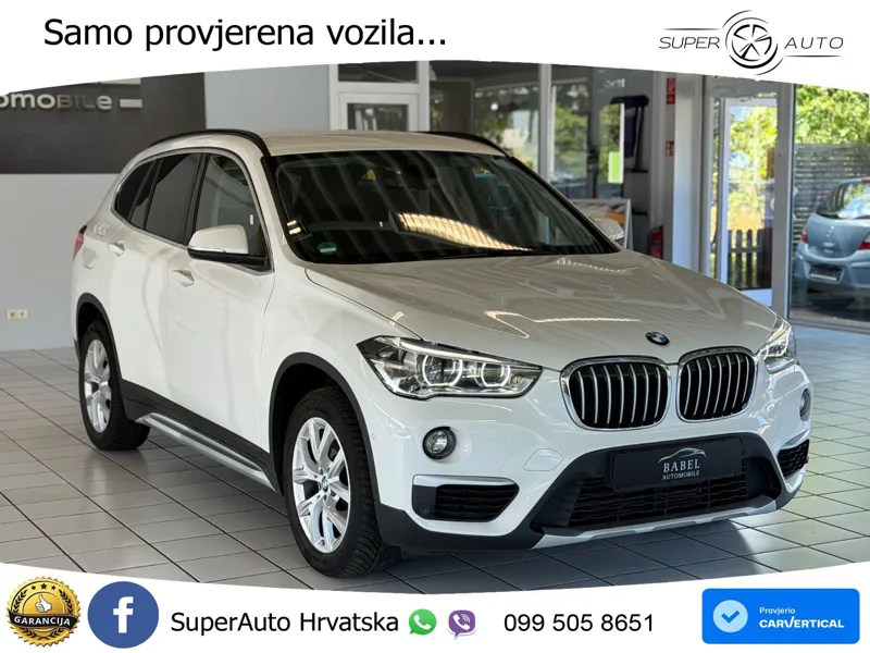 BMW X1 20d (190 KS) xDrive Steptronic xLine