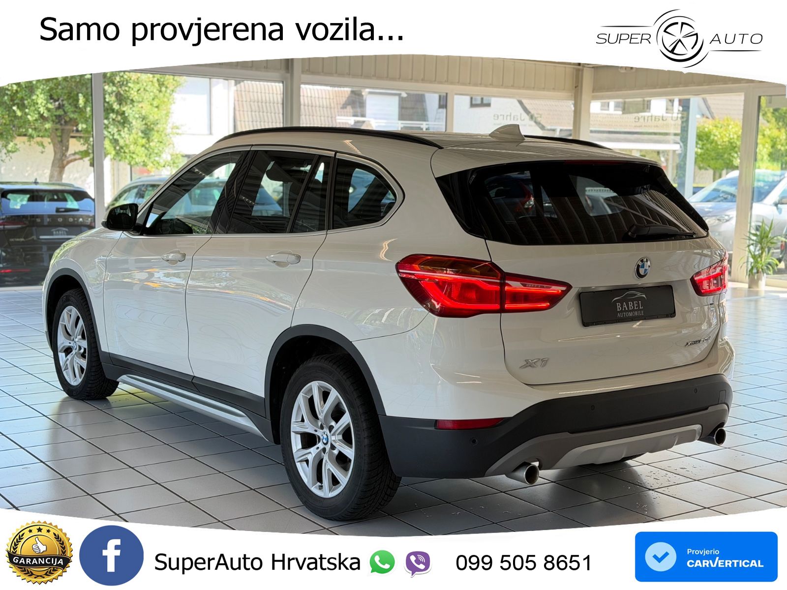 BMW X1 20d (190 KS) xDrive Steptronic xLine