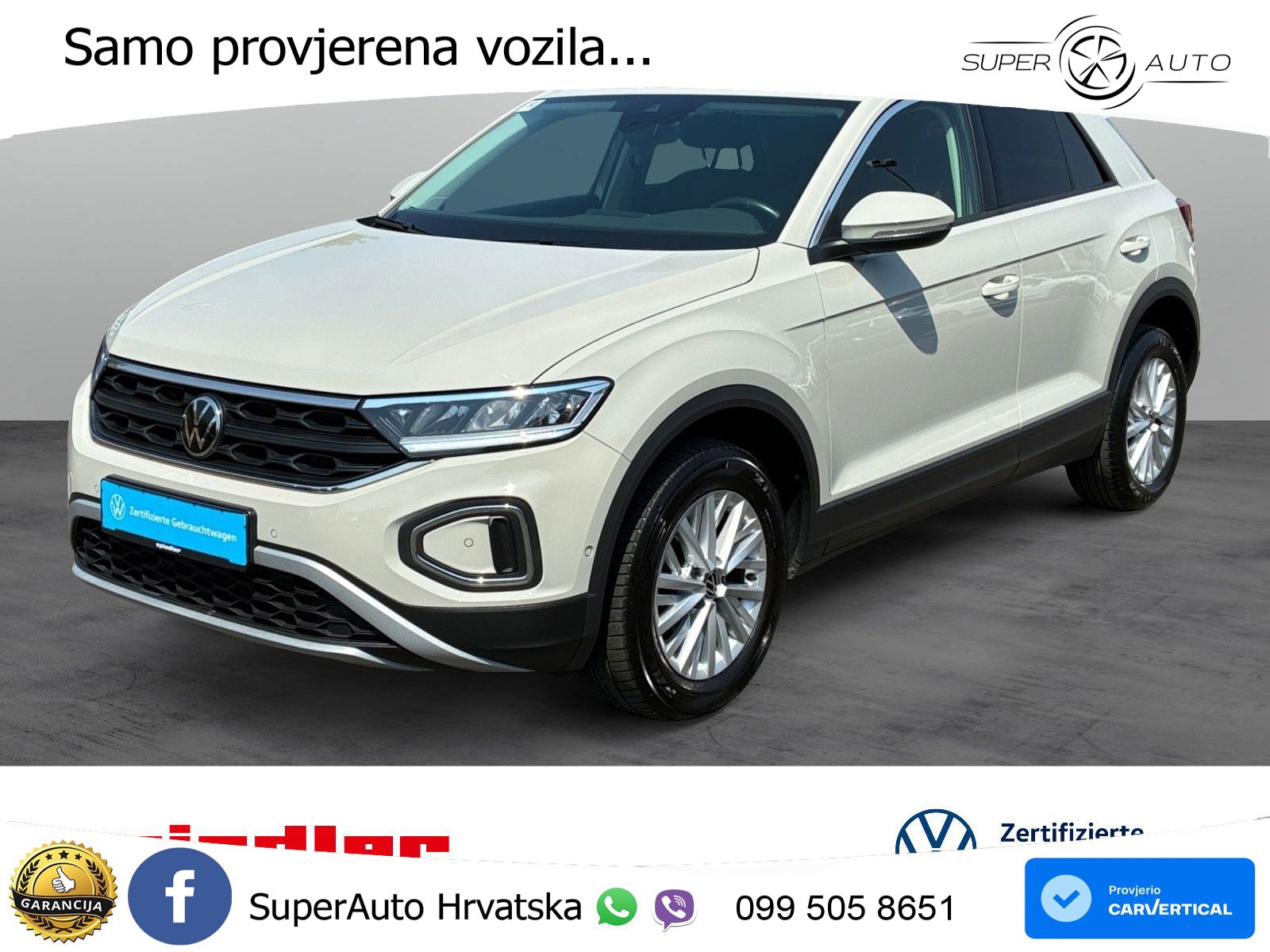 Volkswagen T-Roc I 2.0 TDI (150 KS) DSG LED+GR SJED+ACC