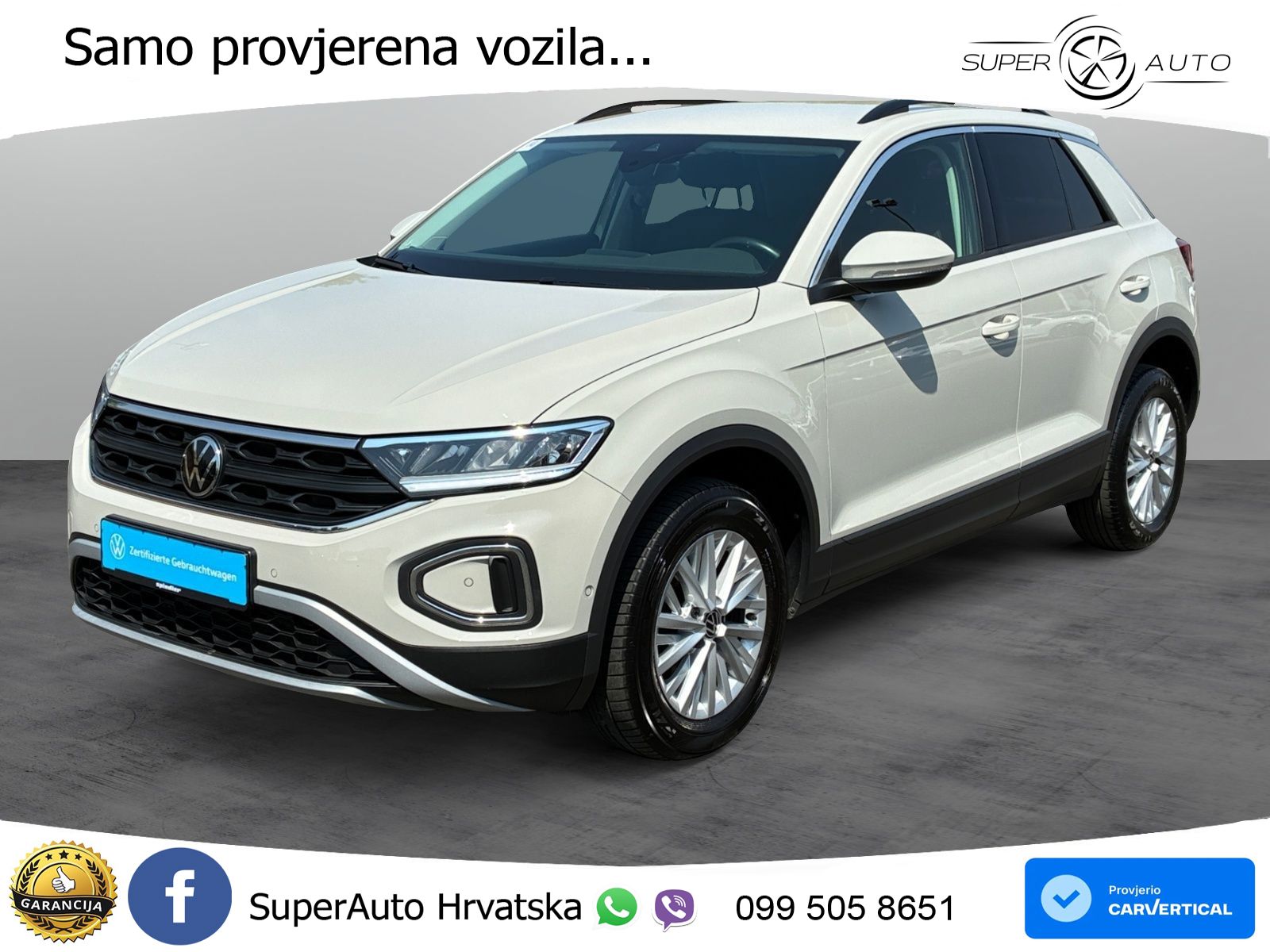 Volkswagen T-Roc I 2.0 TDI (150 KS) DSG LED+GR SJED+ACC