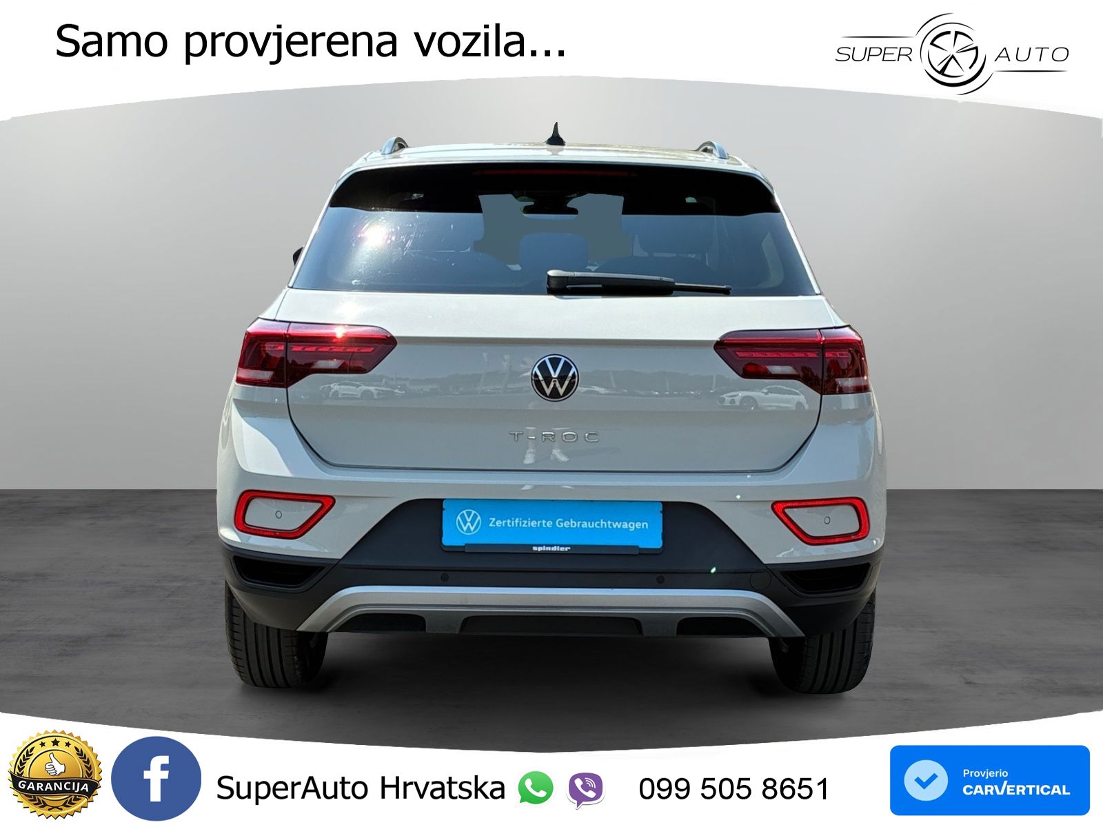 Volkswagen T-Roc I 2.0 TDI (150 KS) DSG LED+GR SJED+ACC