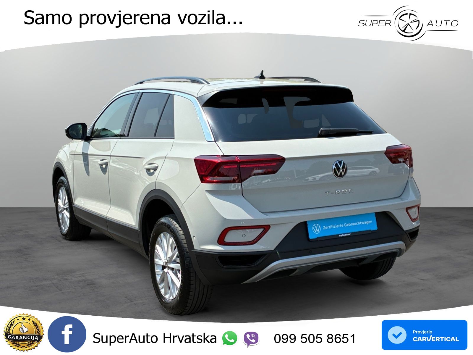 Volkswagen T-Roc I 2.0 TDI (150 KS) DSG LED+GR SJED+ACC