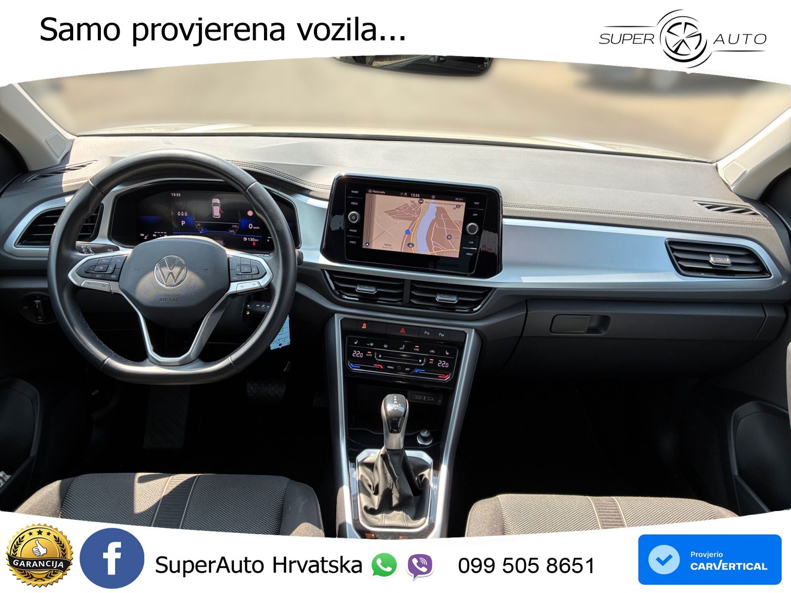 Volkswagen T-Roc I 2.0 TDI (150 KS) DSG LED+GR SJED+ACC