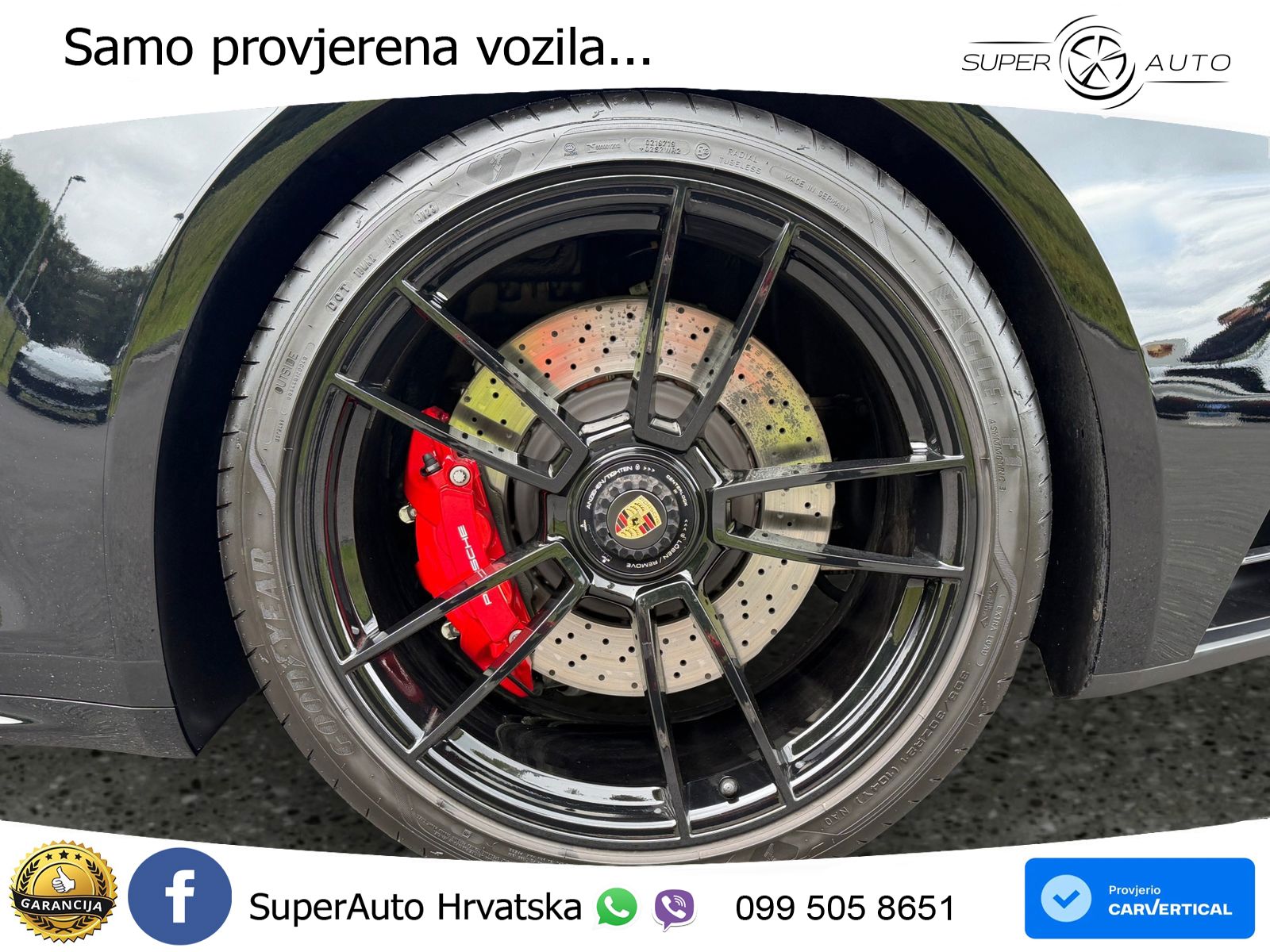 Porsche 911 Targa 4 GTS 3.0 (480 KS) PDK