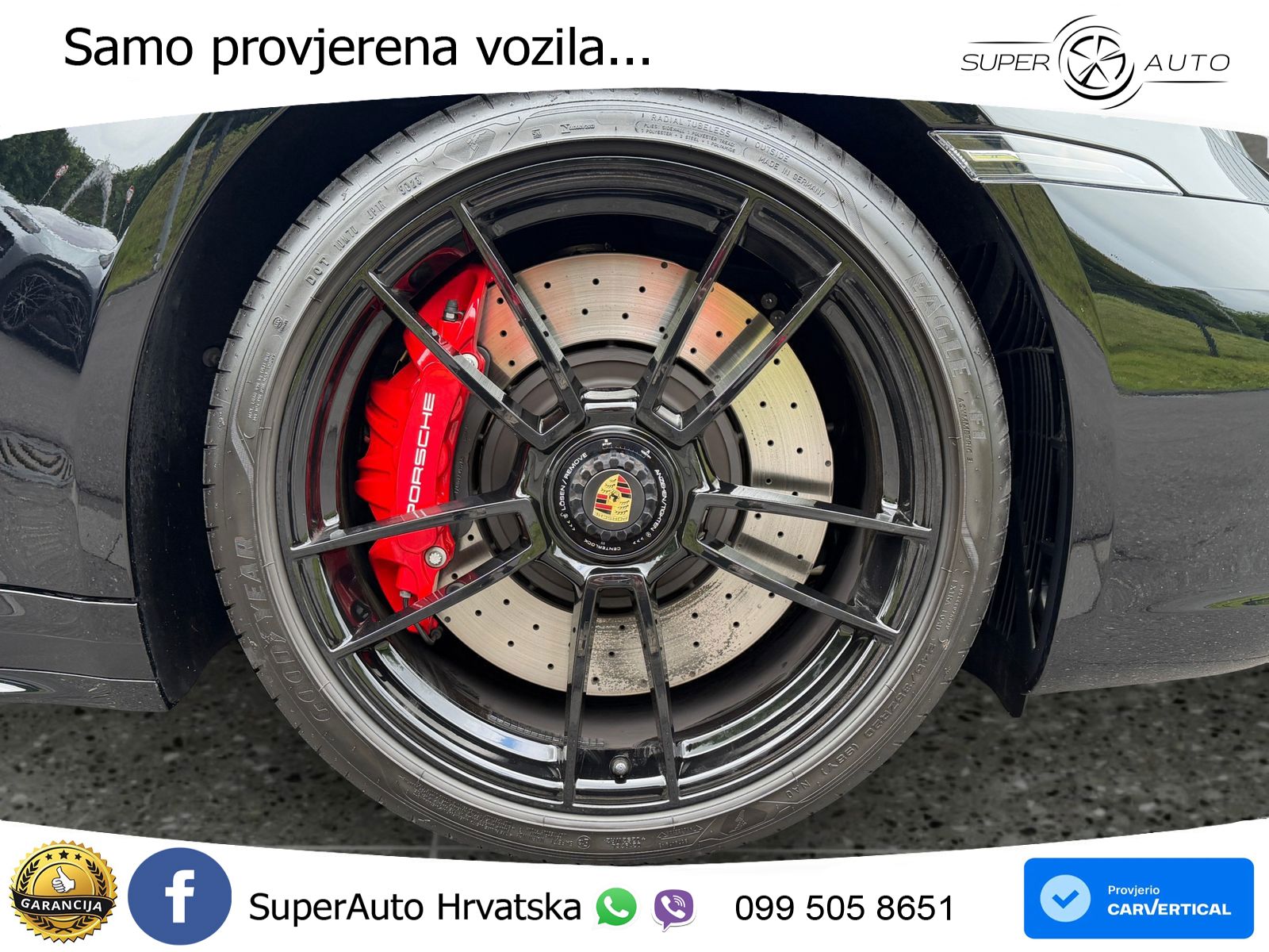 Porsche 911 Targa 4 GTS 3.0 (480 KS) PDK