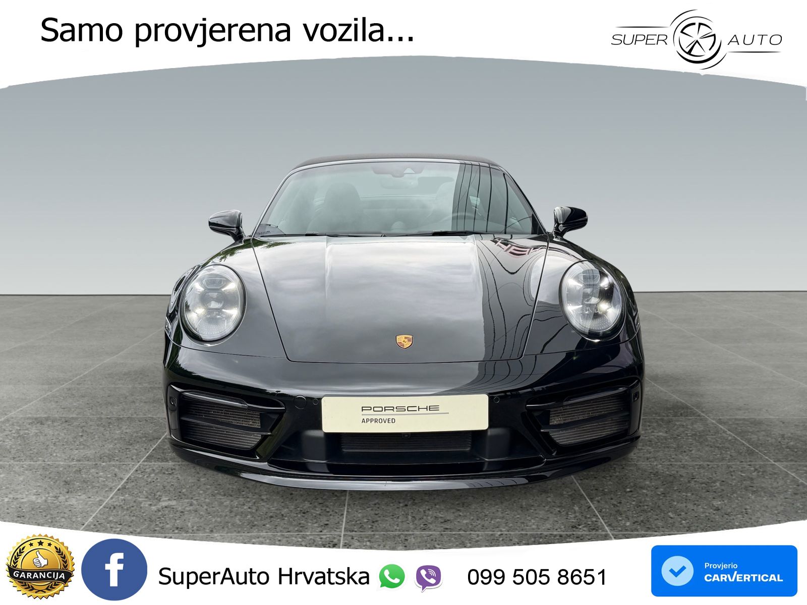 Porsche 911 Targa 4 GTS 3.0 (480 KS) PDK