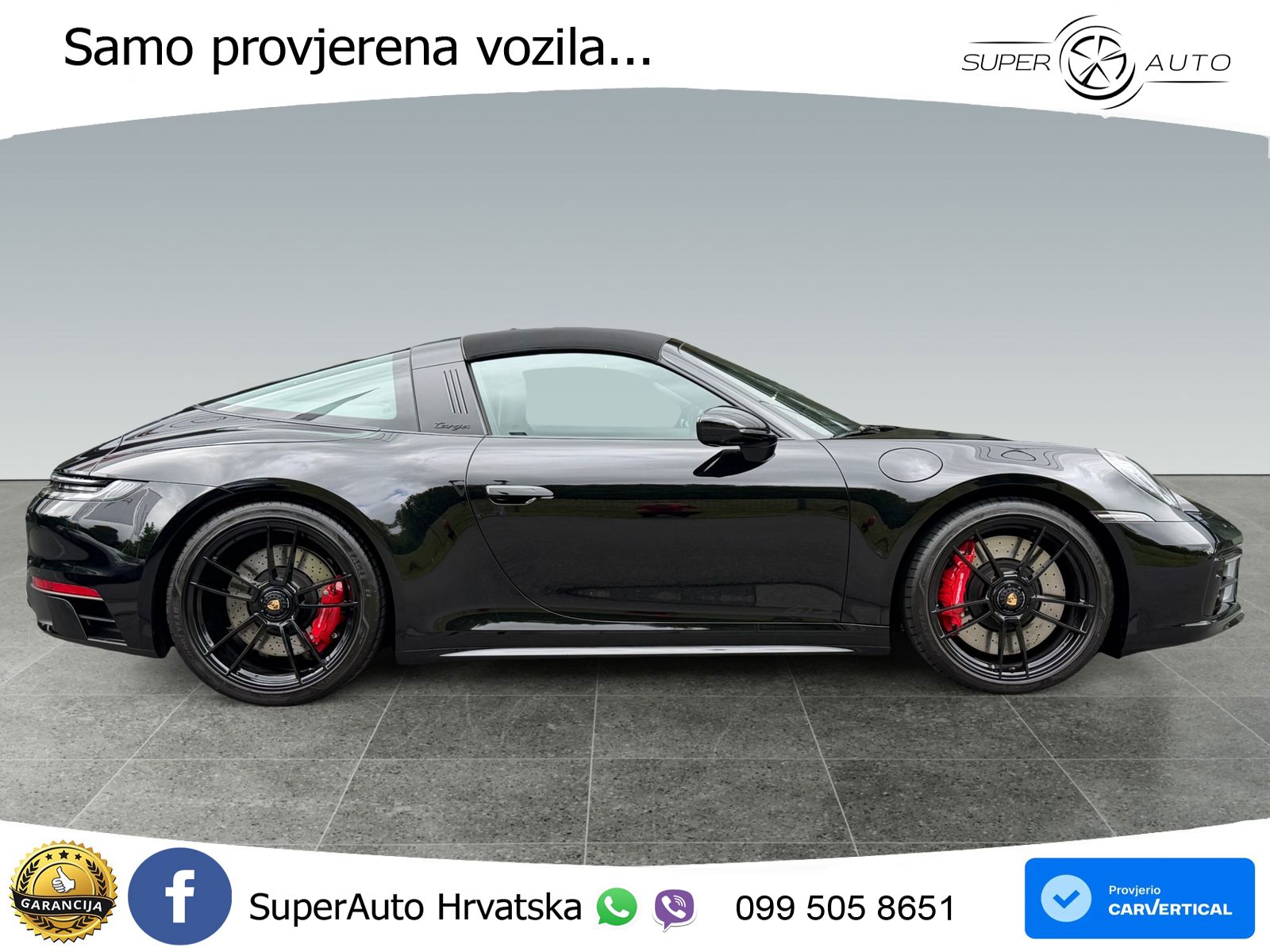 Porsche 911 Targa 4 GTS 3.0 (480 KS) PDK