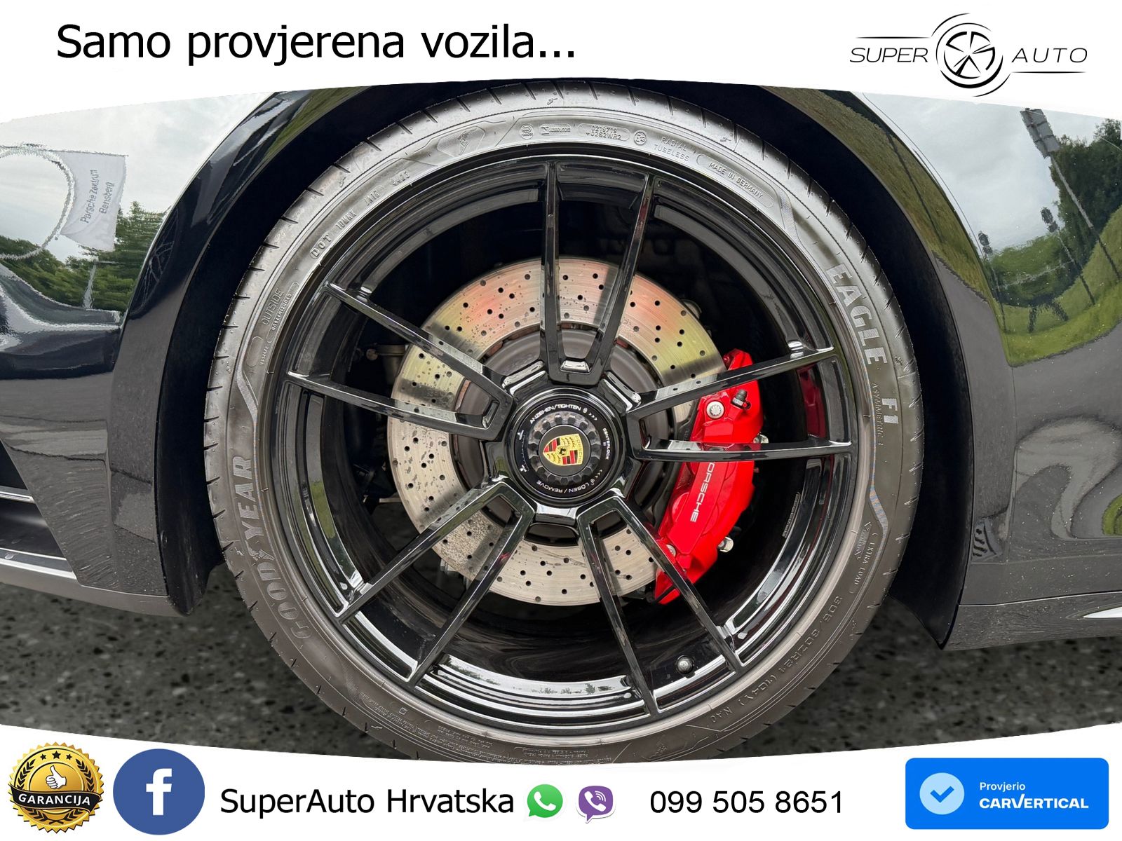 Porsche 911 Targa 4 GTS 3.0 (480 KS) PDK