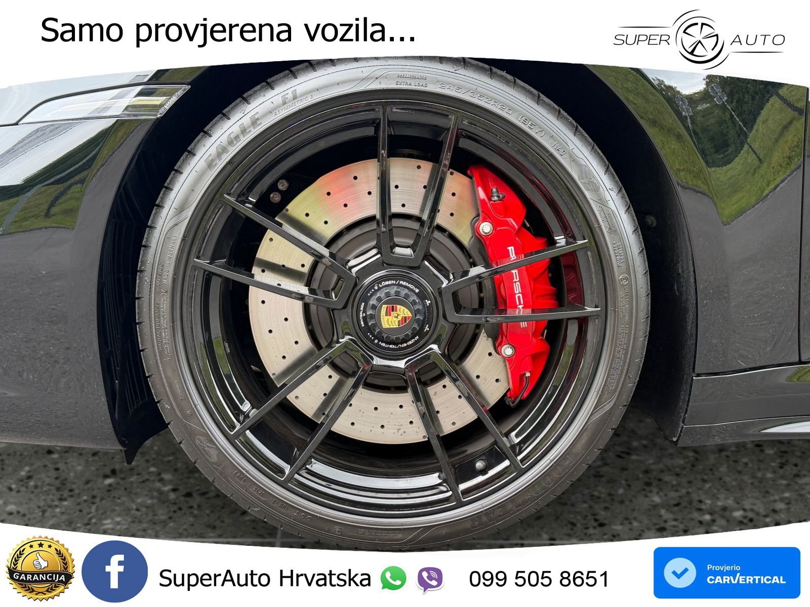 Porsche 911 Targa 4 GTS 3.0 (480 KS) PDK