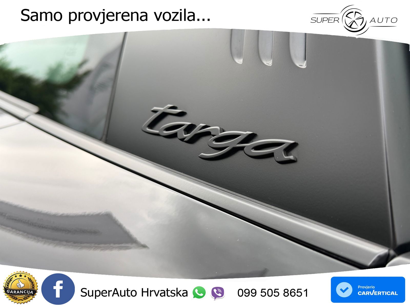 Porsche 911 Targa 4 GTS 3.0 (480 KS) PDK