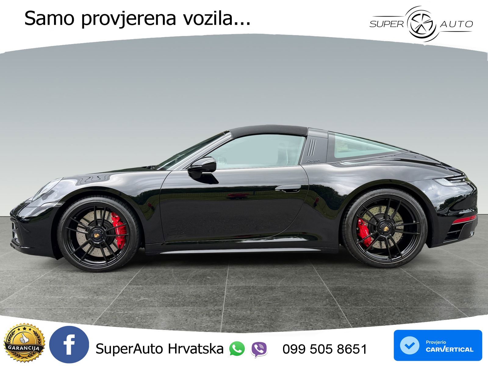 Porsche 911 Targa 4 GTS 3.0 (480 KS) PDK