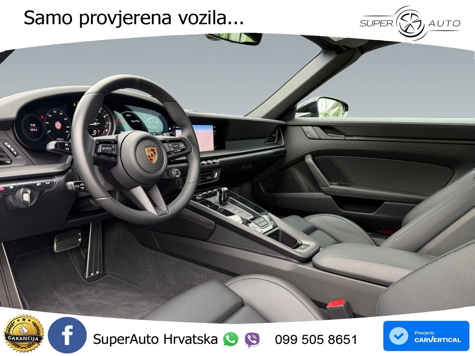 Porsche 911 Targa 4 GTS 3.0 (480 KS) PDK