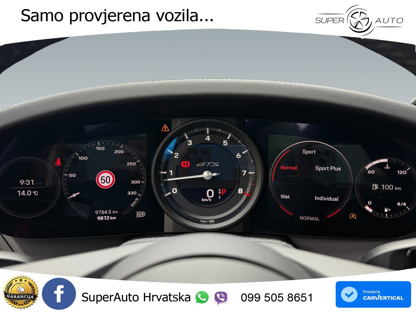 Porsche 911 Targa 4 GTS 3.0 (480 KS) PDK