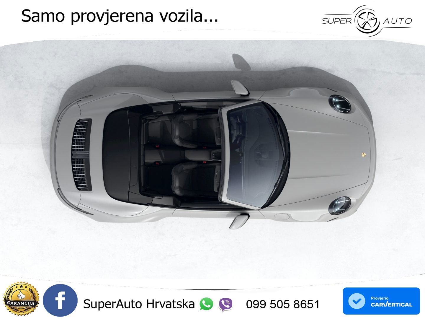 Porsche 911 Carrera 4 GTS Cabriolet 3.0 (480 KS) PDK LED+GR SJED+ACC