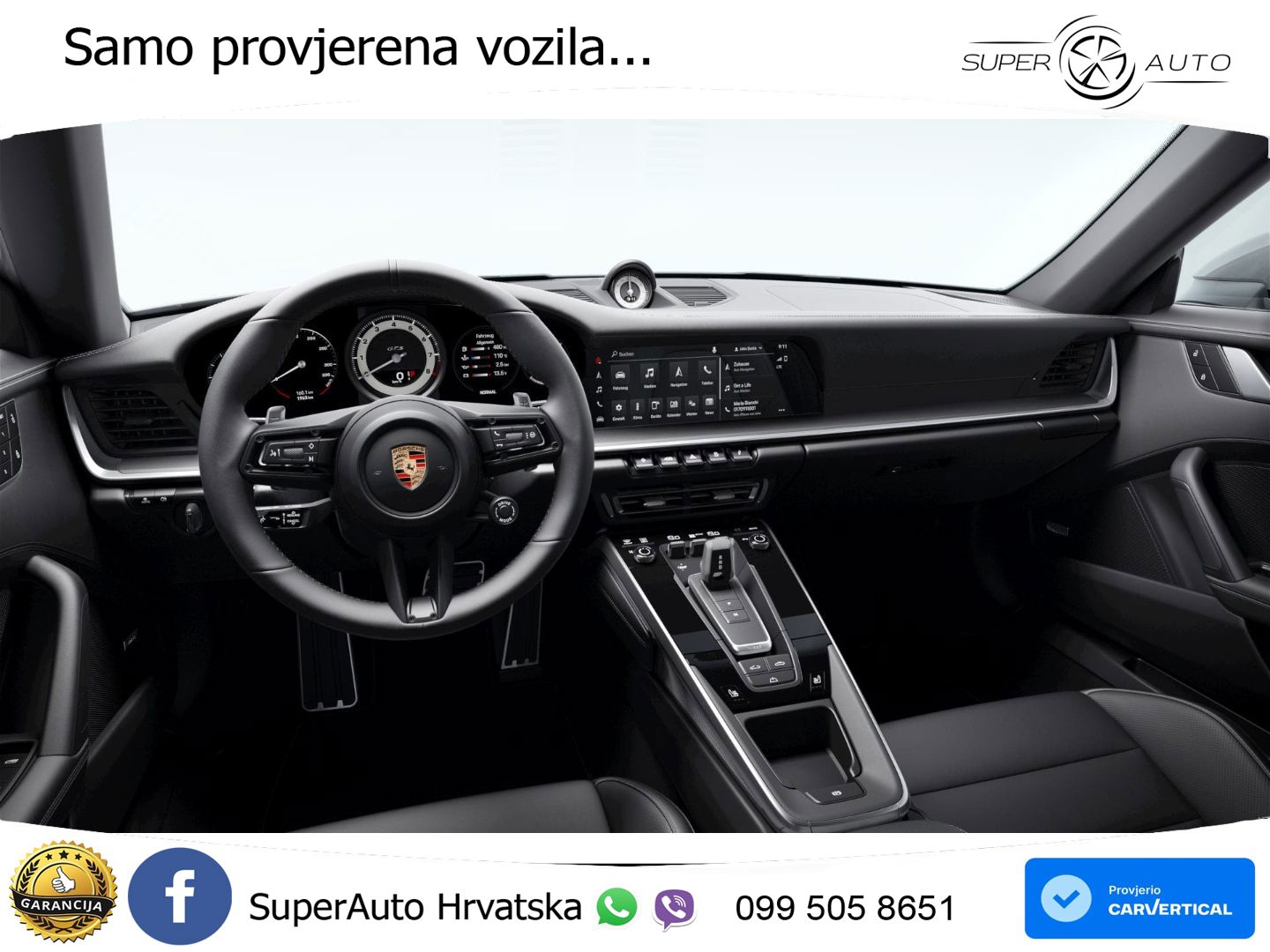 Porsche 911 Carrera 4 GTS Cabriolet 3.0 (480 KS) PDK LED+GR SJED+ACC