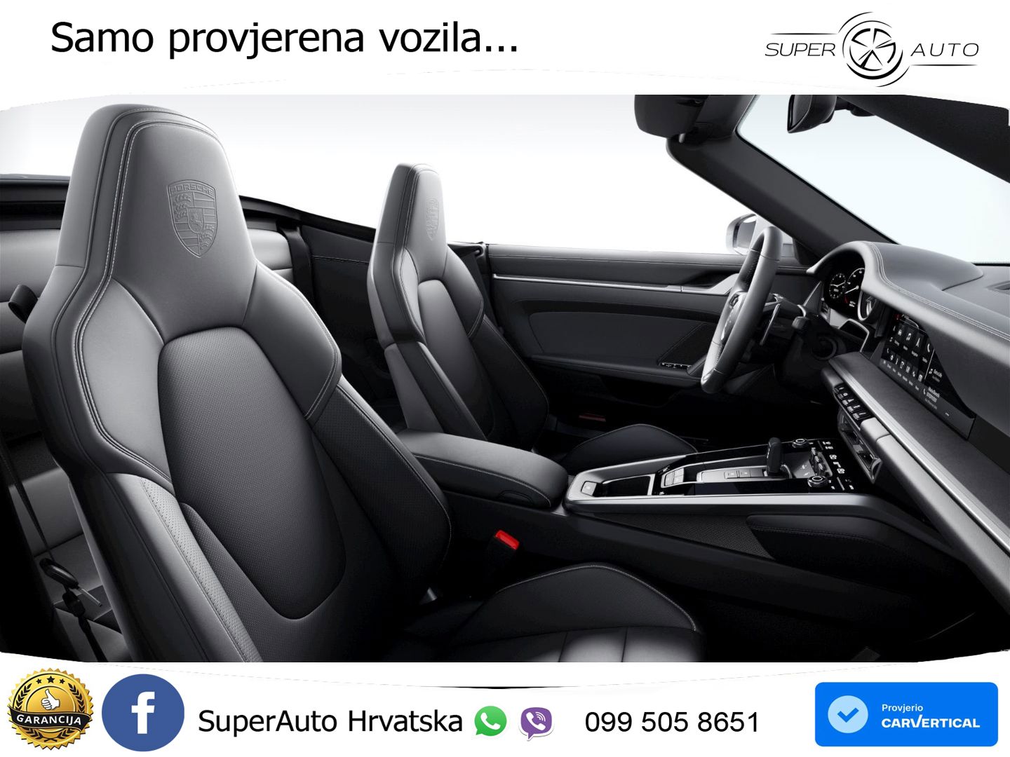 Porsche 911 Carrera 4 GTS Cabriolet 3.0 (480 KS) PDK LED+GR SJED+ACC
