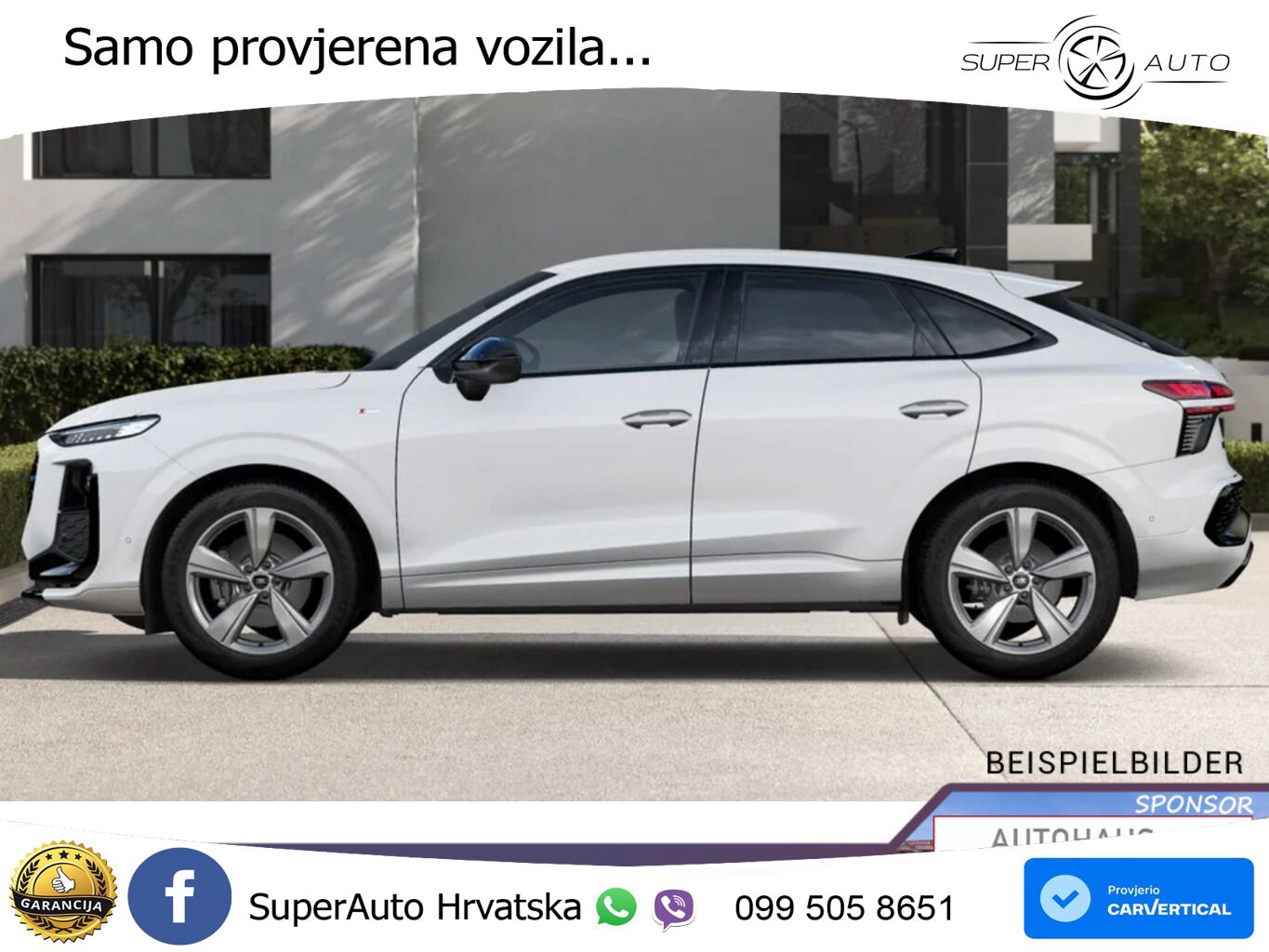Audi Q3 III Sportback 2.0 TFSI (265 KS) quattro S tronic LED+GR SJED+ACC