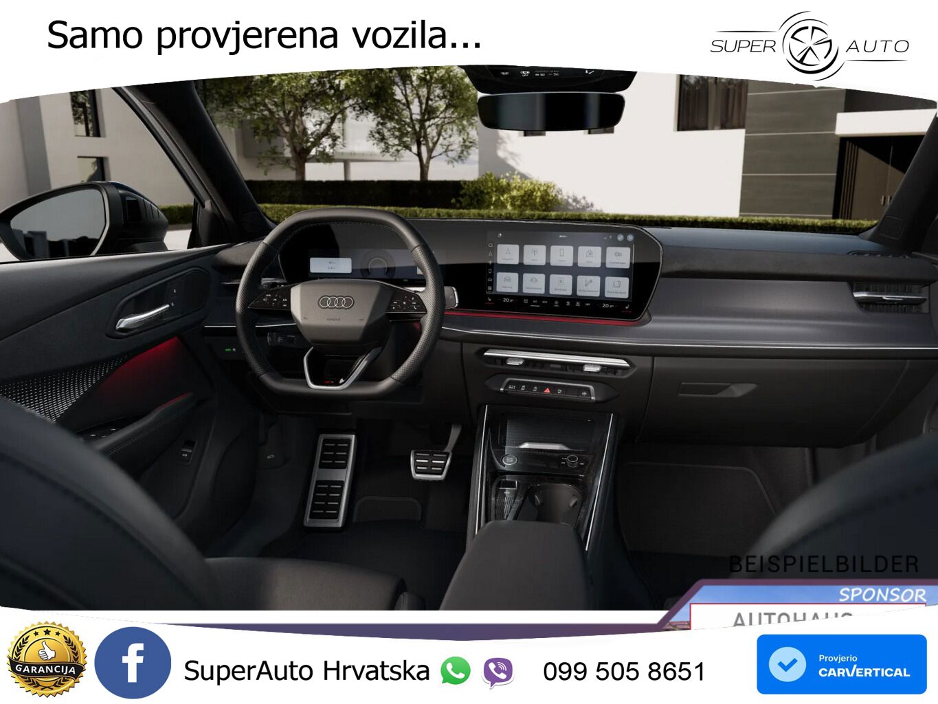 Audi Q3 III Sportback 2.0 TFSI (265 KS) quattro S tronic LED+GR SJED+ACC