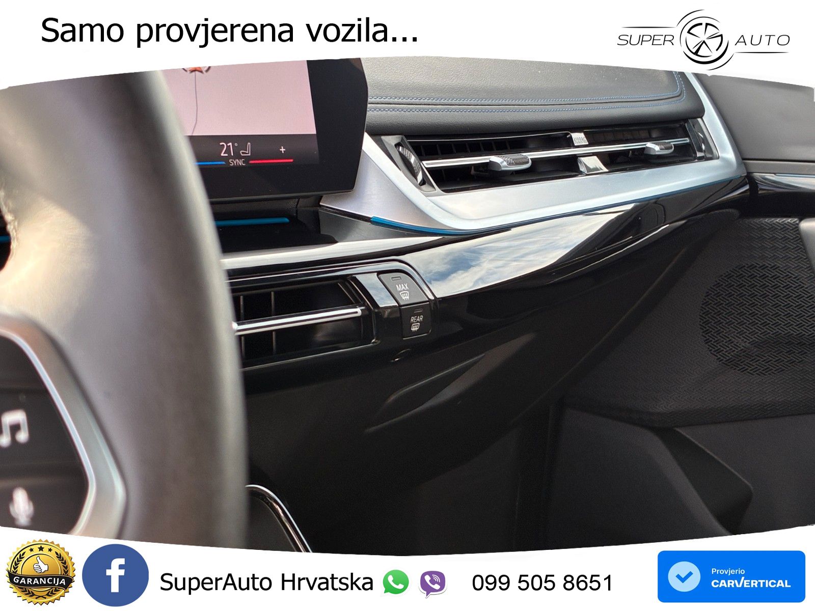 BMW iX1 66.5 kWh (204 KS) eDrive20 M Sport LED+GR SJED+ACC