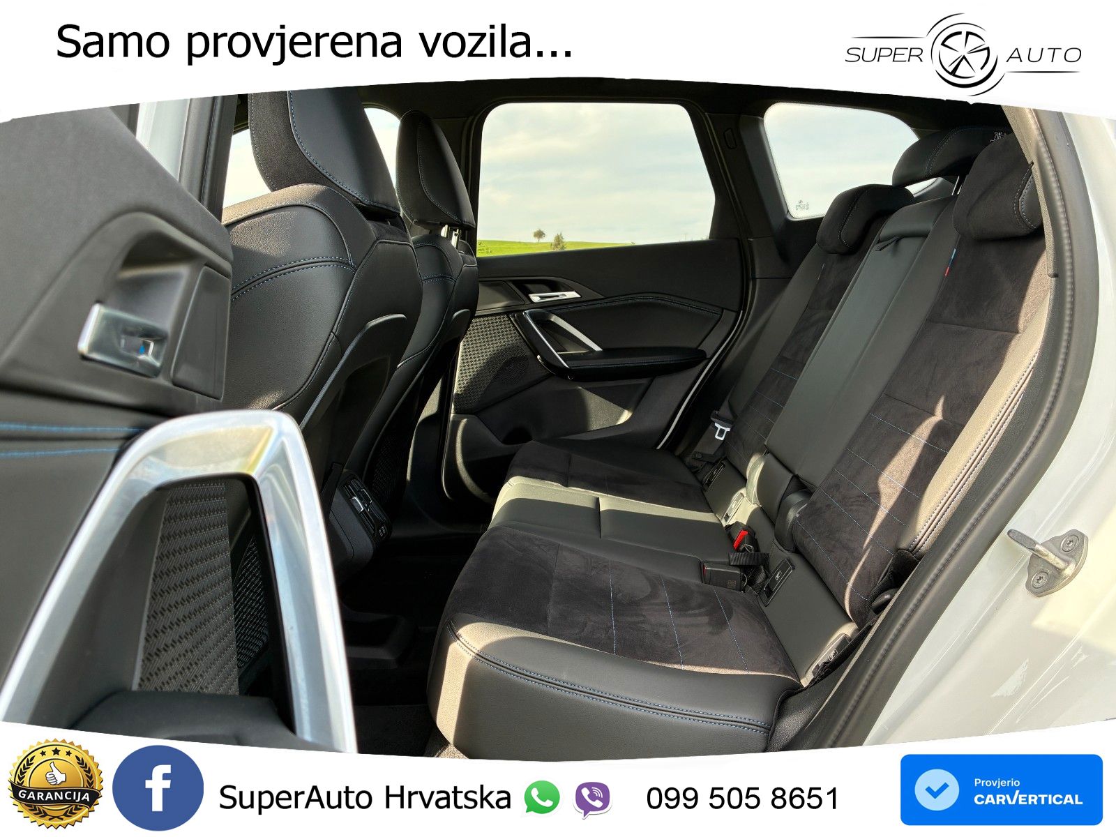 BMW iX1 66.5 kWh (204 KS) eDrive20 M Sport LED+GR SJED+ACC