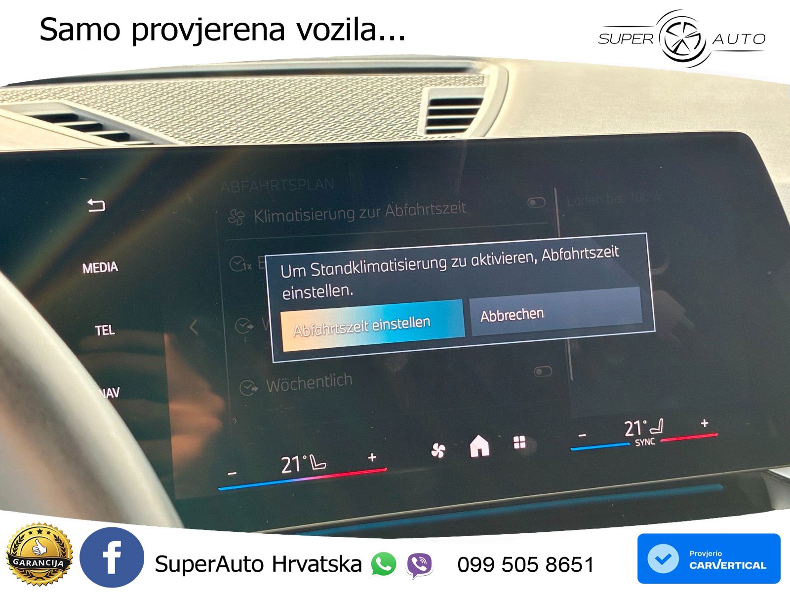 BMW iX1 66.5 kWh (204 KS) eDrive20 M Sport LED+GR SJED+ACC