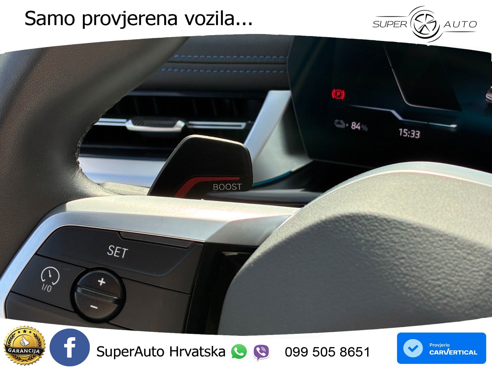 BMW iX1 66.5 kWh (204 KS) eDrive20 M Sport LED+GR SJED+ACC