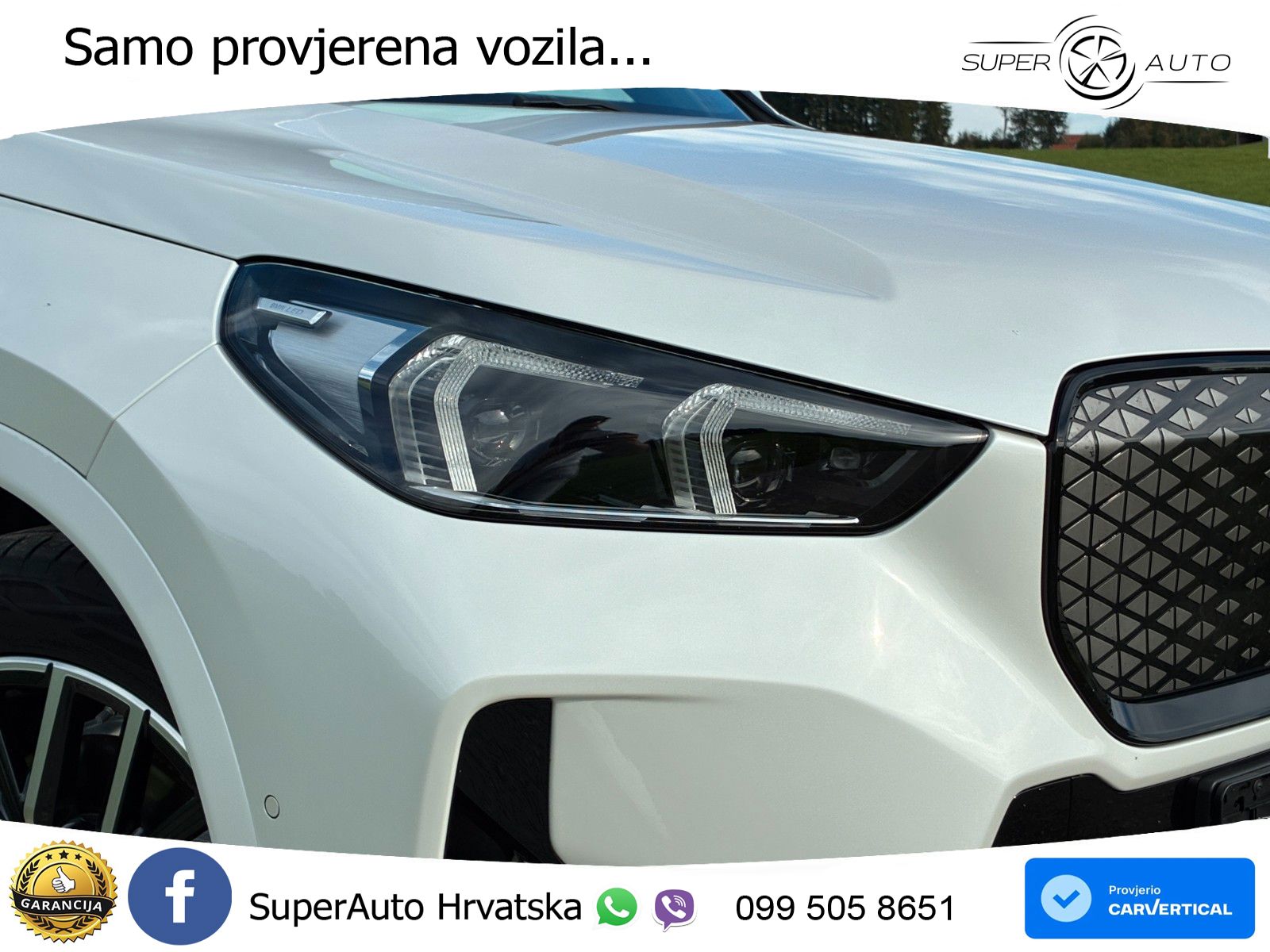 BMW iX1 66.5 kWh (204 KS) eDrive20 M Sport LED+GR SJED+ACC