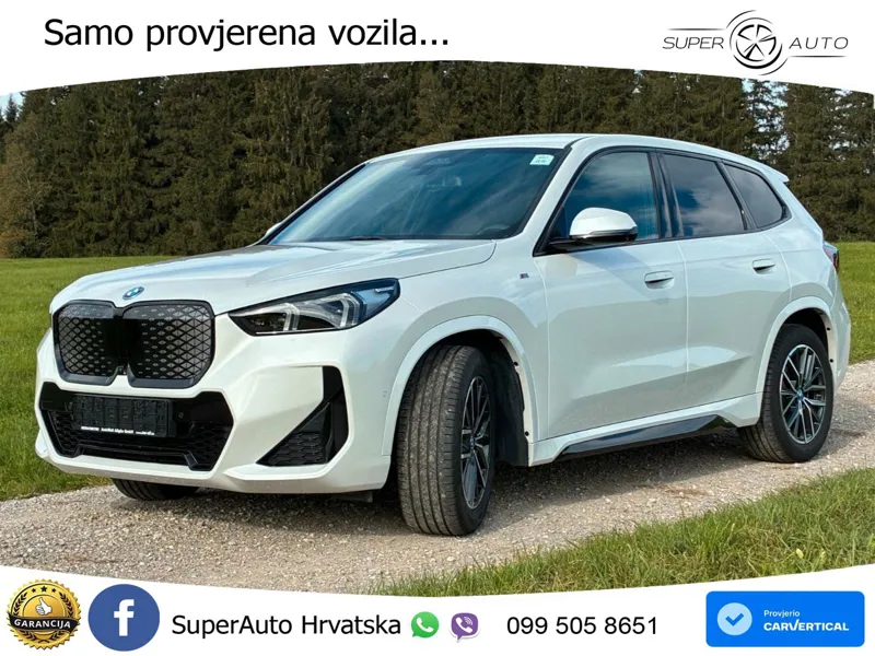 BMW iX1 66.5 kWh (204 KS) eDrive20 M Sport LED+GR SJED+ACC