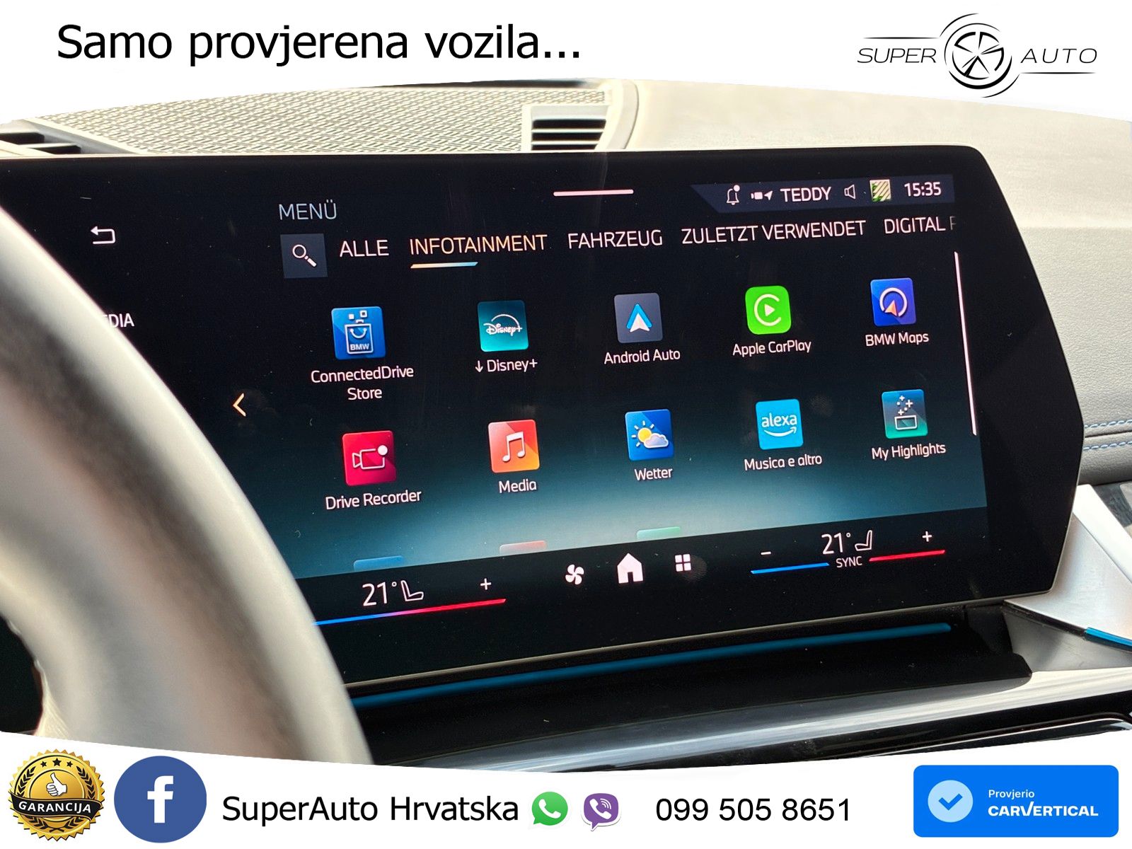 BMW iX1 66.5 kWh (204 KS) eDrive20 M Sport LED+GR SJED+ACC