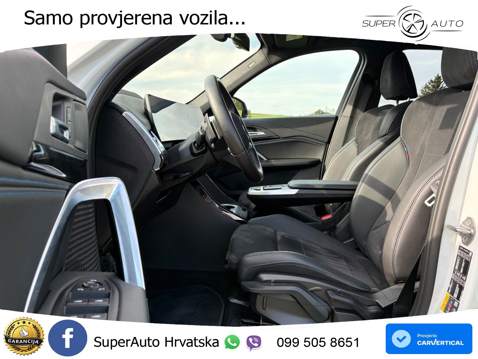 BMW iX1 66.5 kWh (204 KS) eDrive20 M Sport LED+GR SJED+ACC