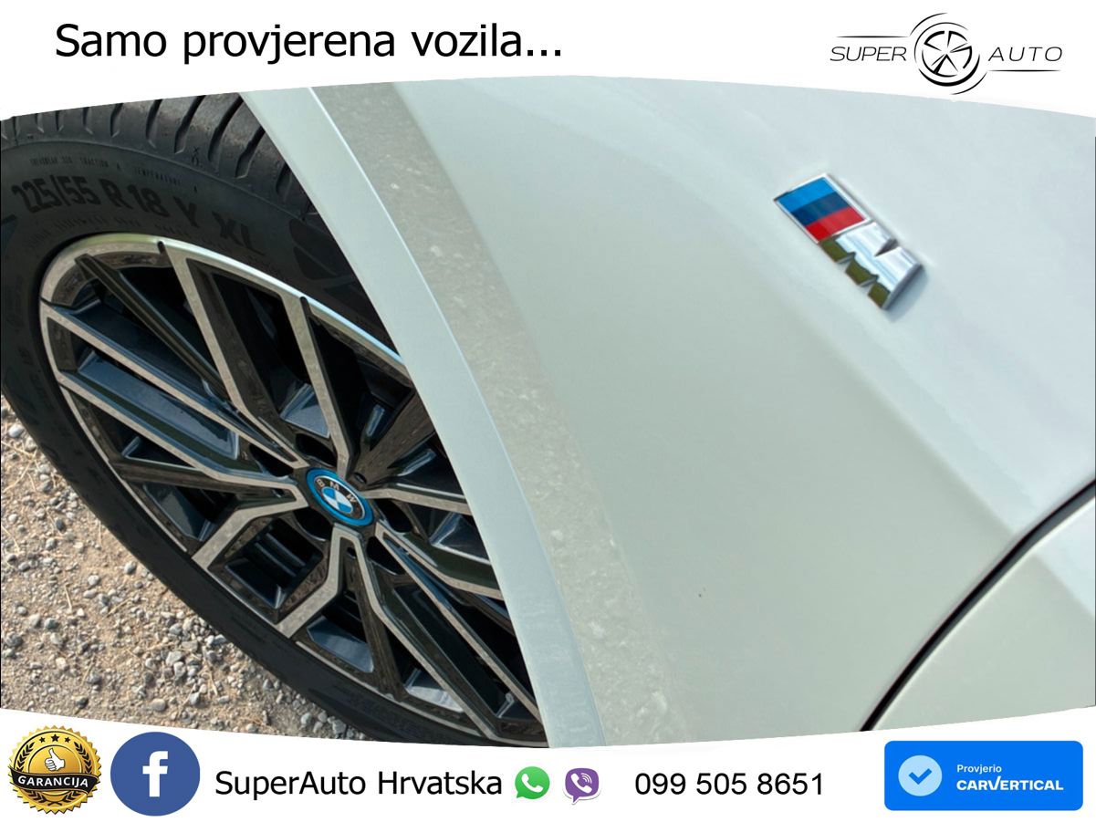 BMW iX1 66.5 kWh (204 KS) eDrive20 M Sport LED+GR SJED+ACC