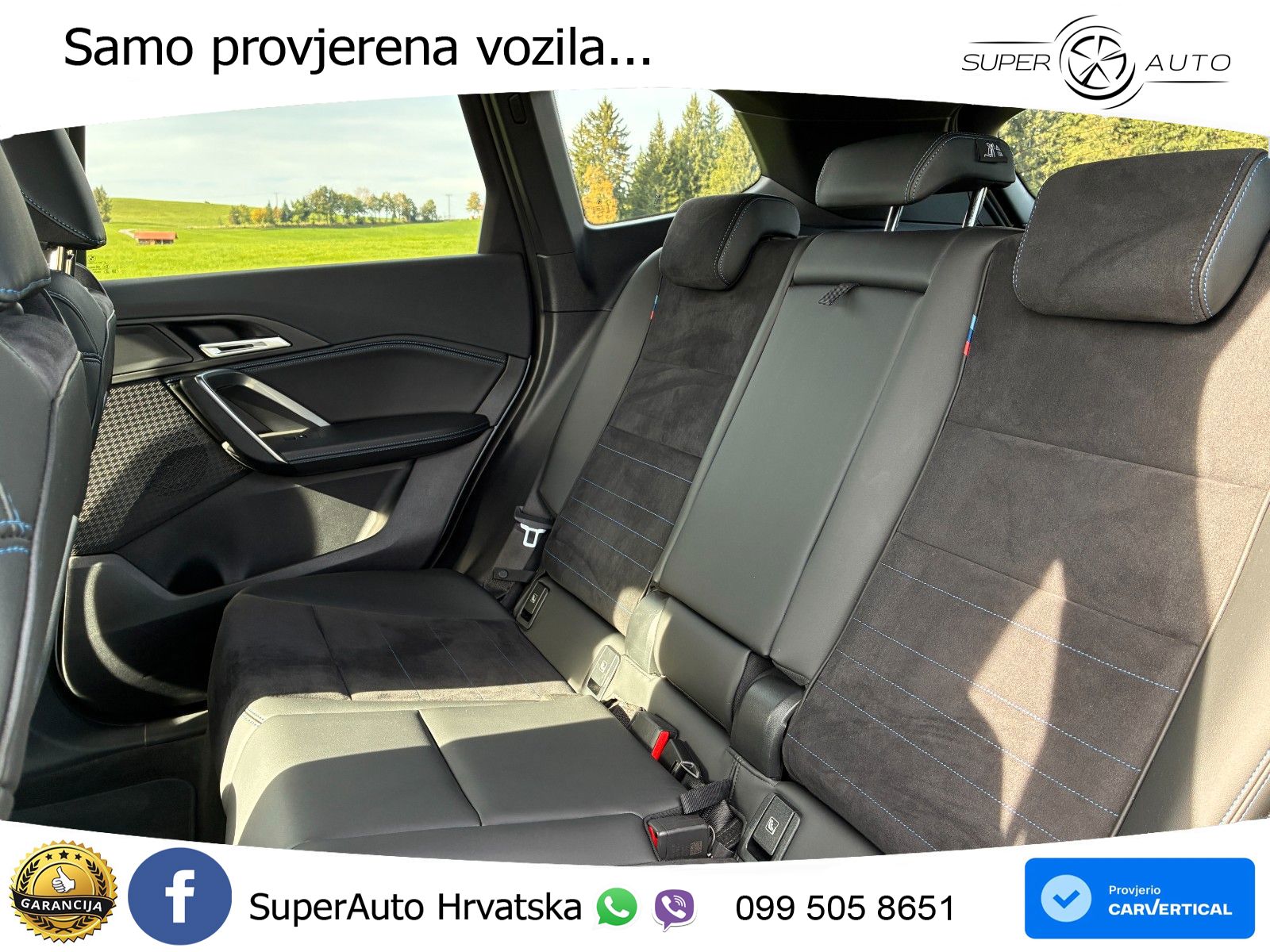 BMW iX1 66.5 kWh (204 KS) eDrive20 M Sport LED+GR SJED+ACC