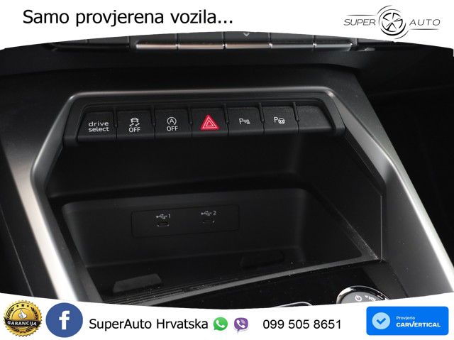 Audi A3 35 TFSI (150 KS) S tronic S line LED+GR SJED+ACC