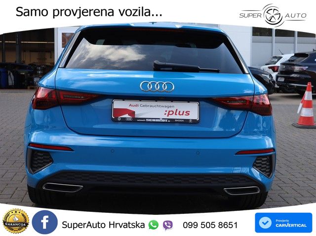 Audi A3 35 TFSI (150 KS) S tronic S line LED+GR SJED+ACC