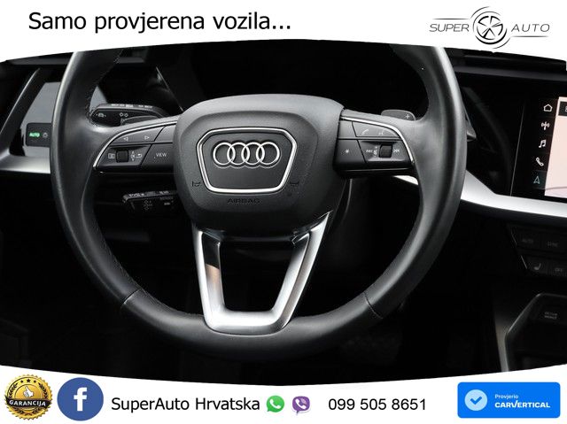 Audi A3 35 TFSI (150 KS) S tronic S line LED+GR SJED+ACC