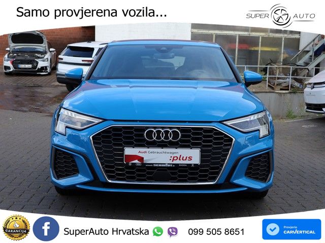 Audi A3 35 TFSI (150 KS) S tronic S line LED+GR SJED+ACC