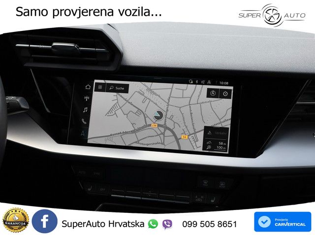 Audi A3 35 TFSI (150 KS) S tronic S line LED+GR SJED+ACC
