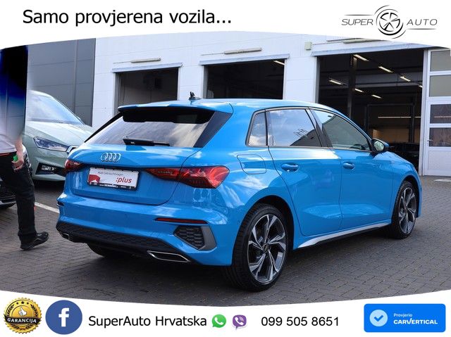 Audi A3 35 TFSI (150 KS) S tronic S line LED+GR SJED+ACC