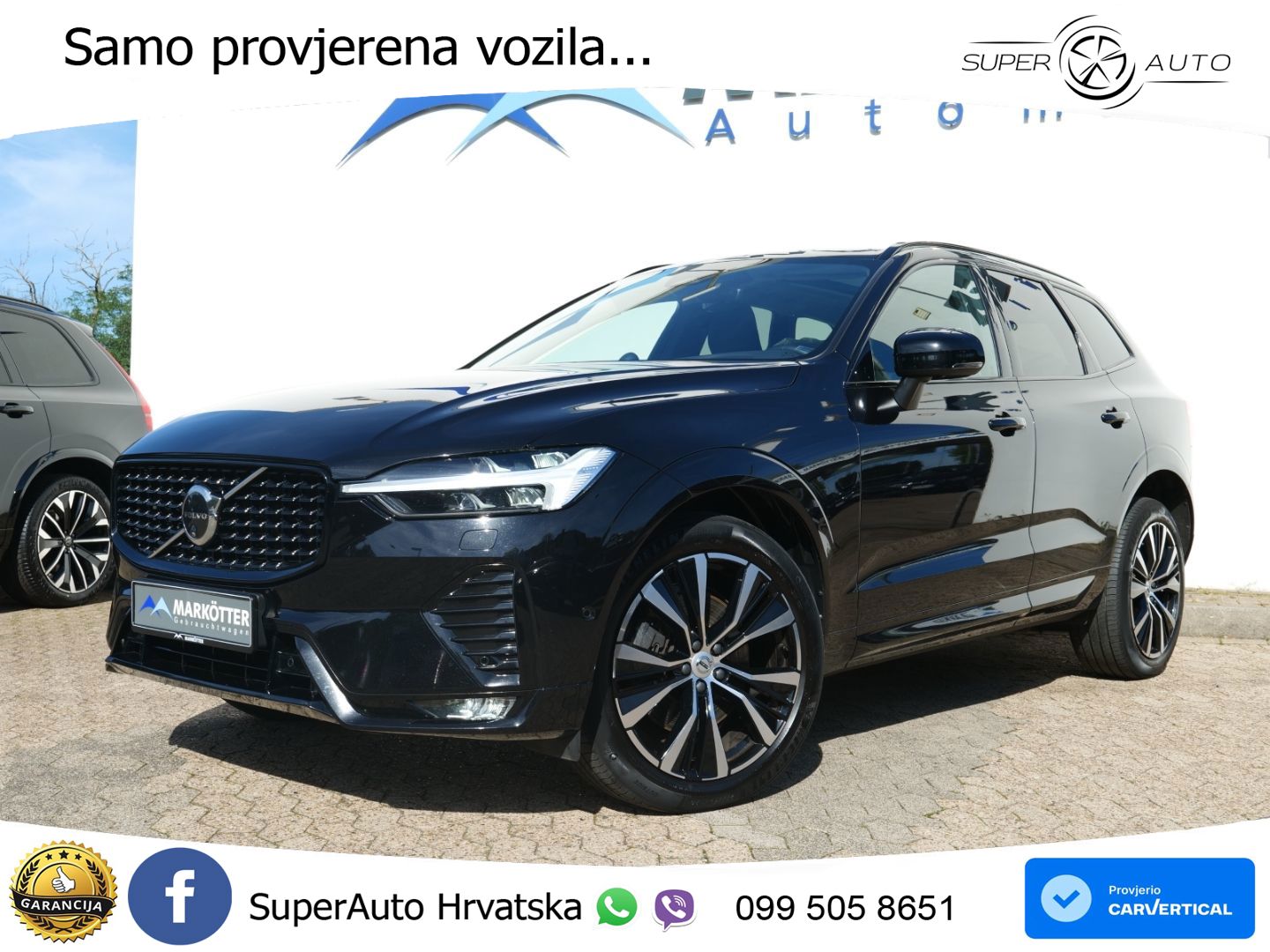 Volvo XC60 B4 Diesel AWD Geartronic ACC+HEAD+4xGR SJED+360+PANO