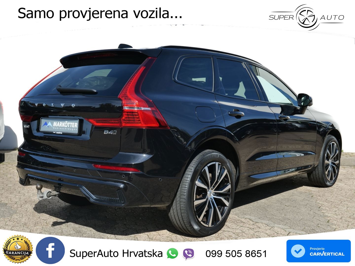 Volvo XC60 B4 Diesel AWD Geartronic ACC+HEAD+4xGR SJED+360+PANO