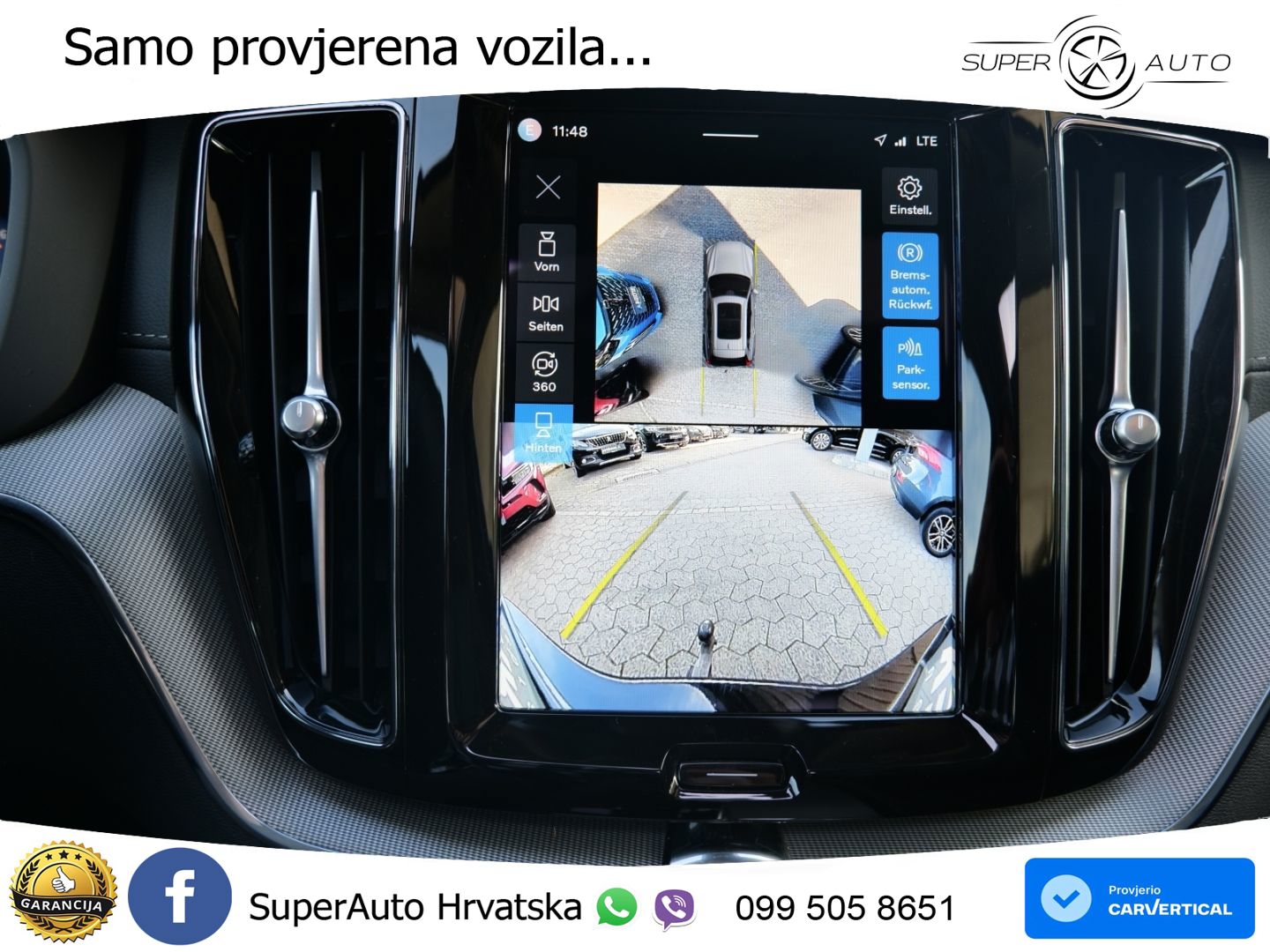 Volvo XC60 B4 Diesel AWD Geartronic ACC+HEAD+4xGR SJED+360+PANO